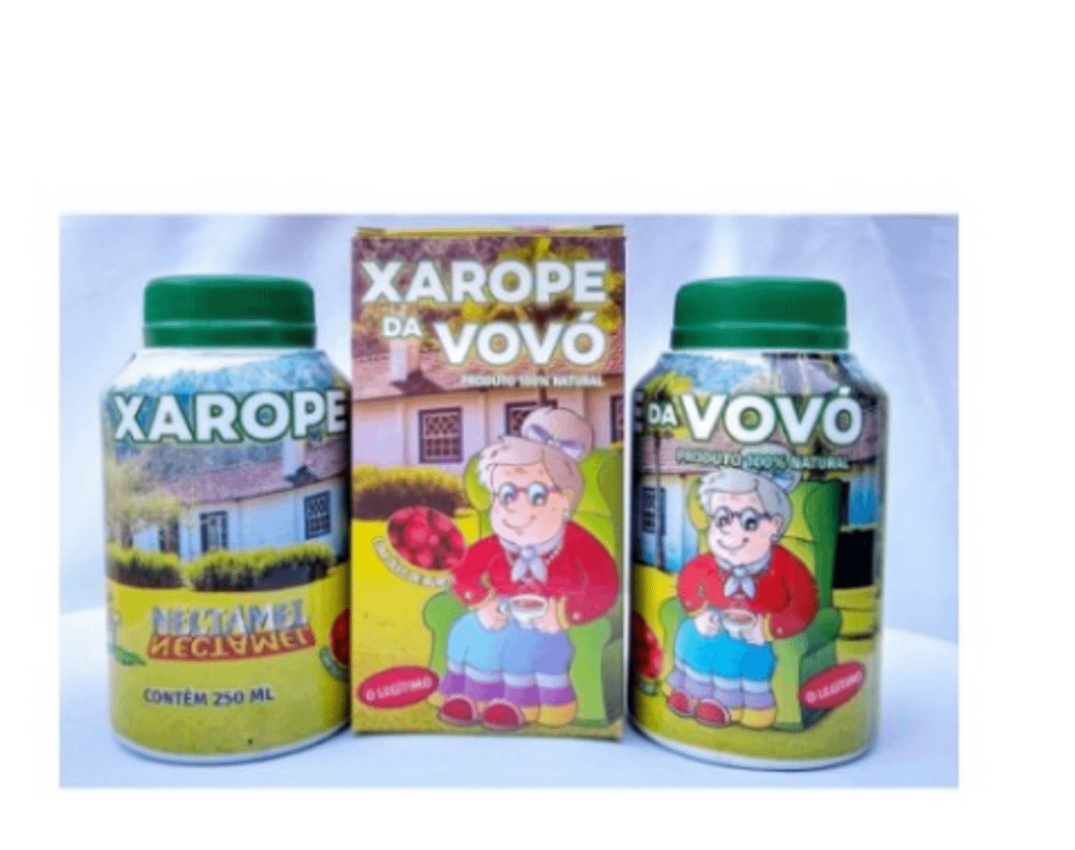 Xarope da vovó 250ml - Armazém Central