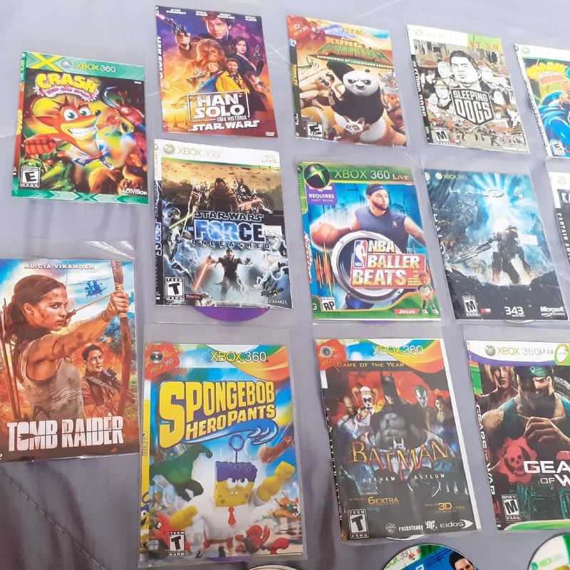 Pacote de Jogos Retrocompativeis Xbox 360 / One | Jogo de Videogame  Microsoft Usado 38434359 | enjoei