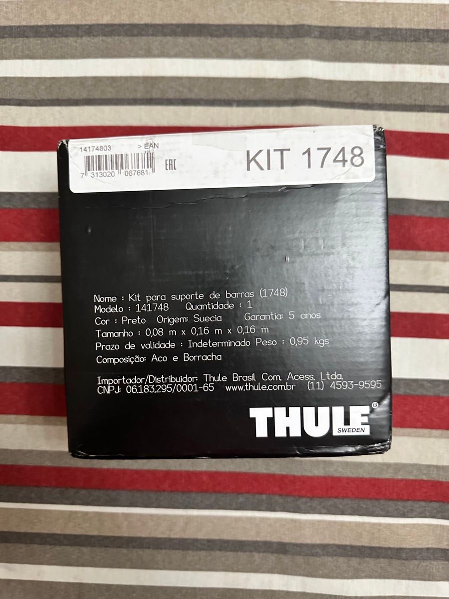 Kit 1748 Thule Carro Thule Usado 88852878 enjoei