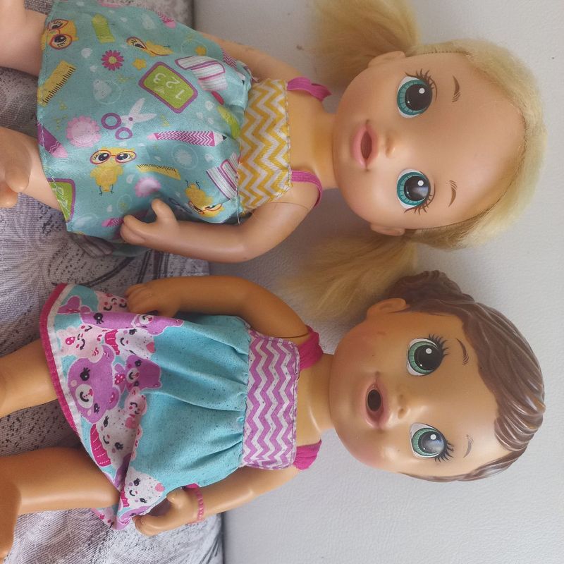 Kit 2 Baby Alive Brinquedo para Beb s Baby Alive Usado 95212002 enjoei