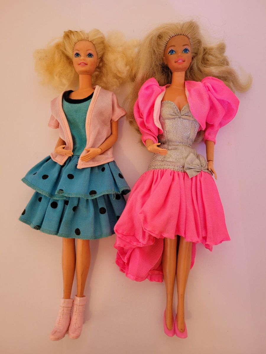 Roupa Original Barbie E Ken Boutique Estrela - 1990 - Antiga - R$ 95,90