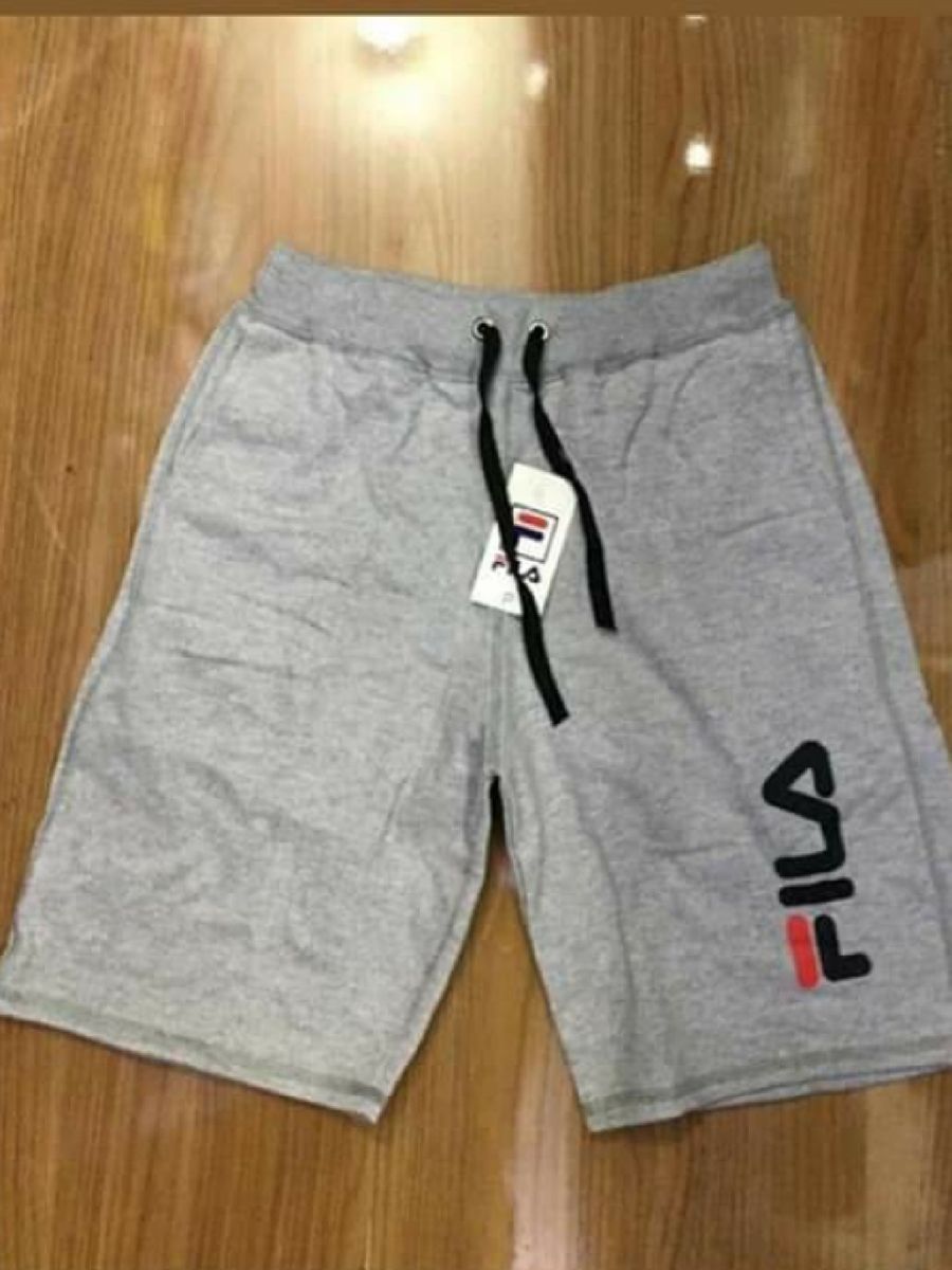 short fila masculino