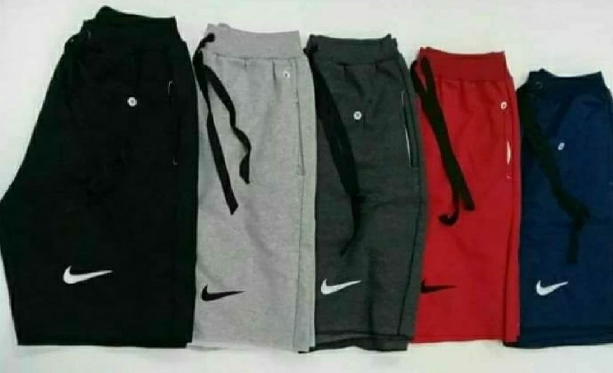 short moletom nike feminino