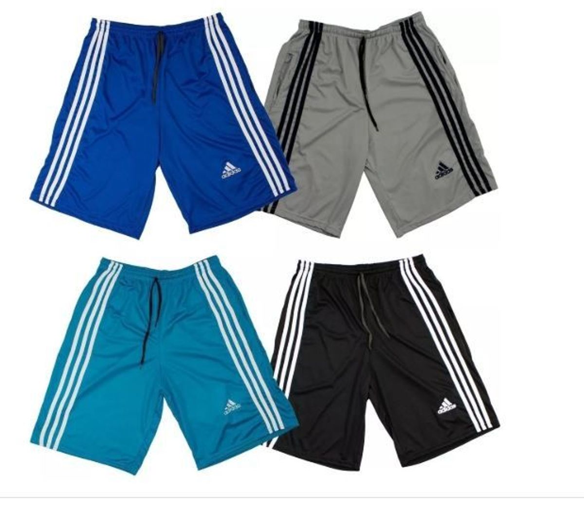 bermudas adidas masculina