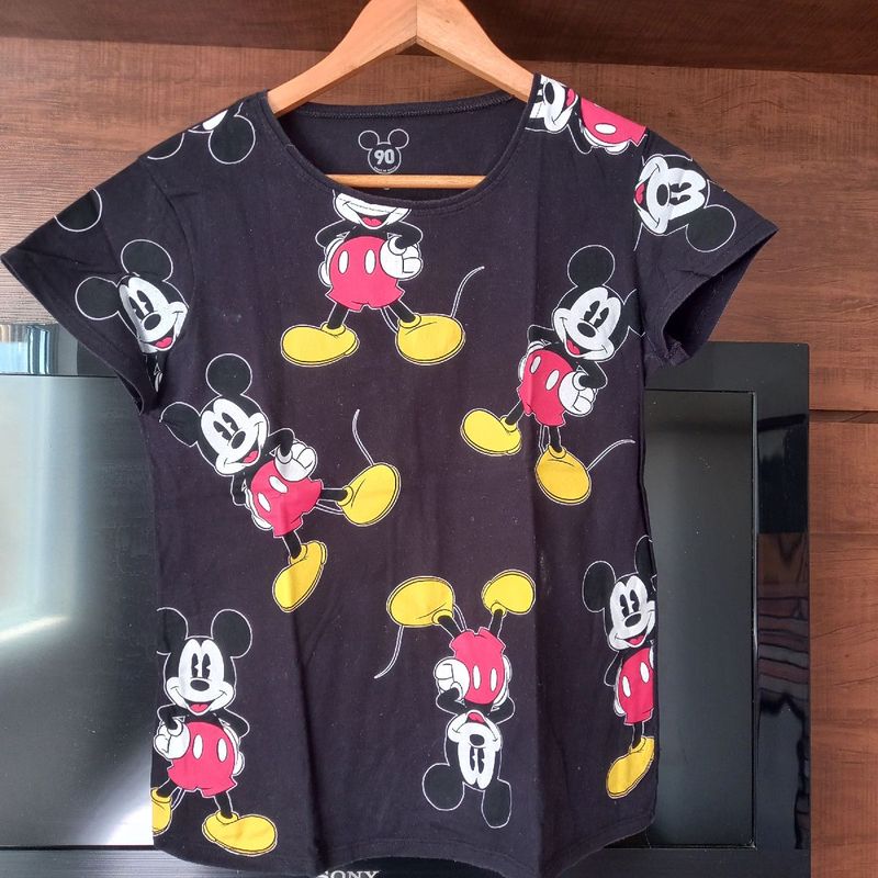 Blusas femininas best sale do mickey