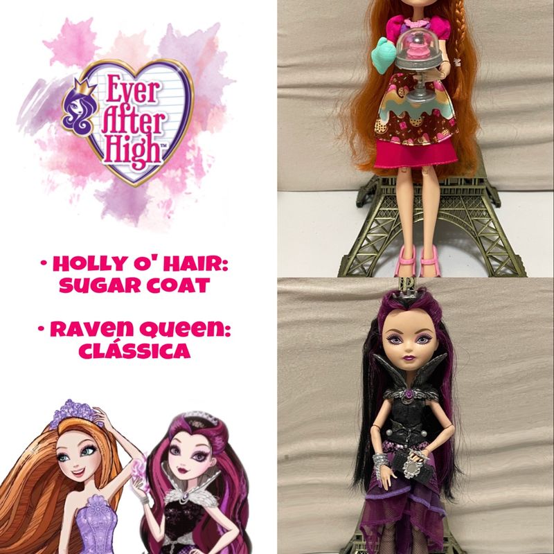 ever after high bonecas raven queen 