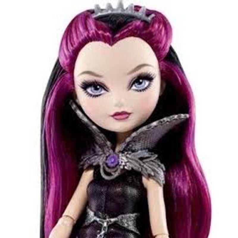 Kit 2 Bonecas Mattel Ever After High: Raven e Holly