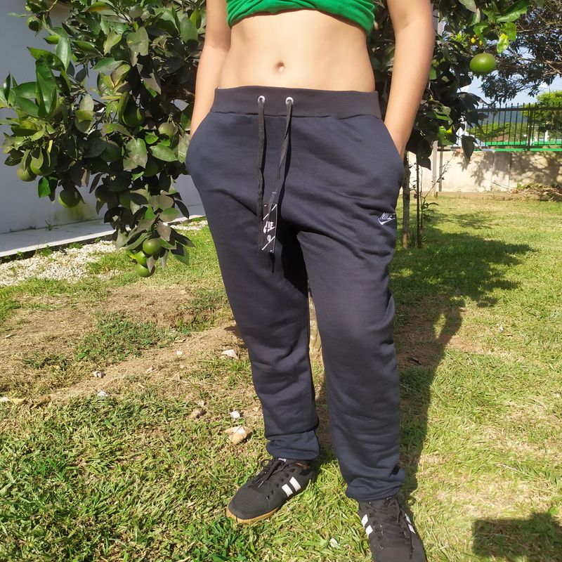 Tipos de calça moletom hot sale feminina