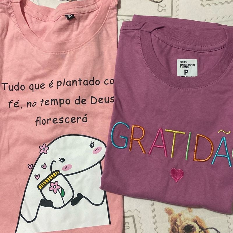 Camisetas femininas