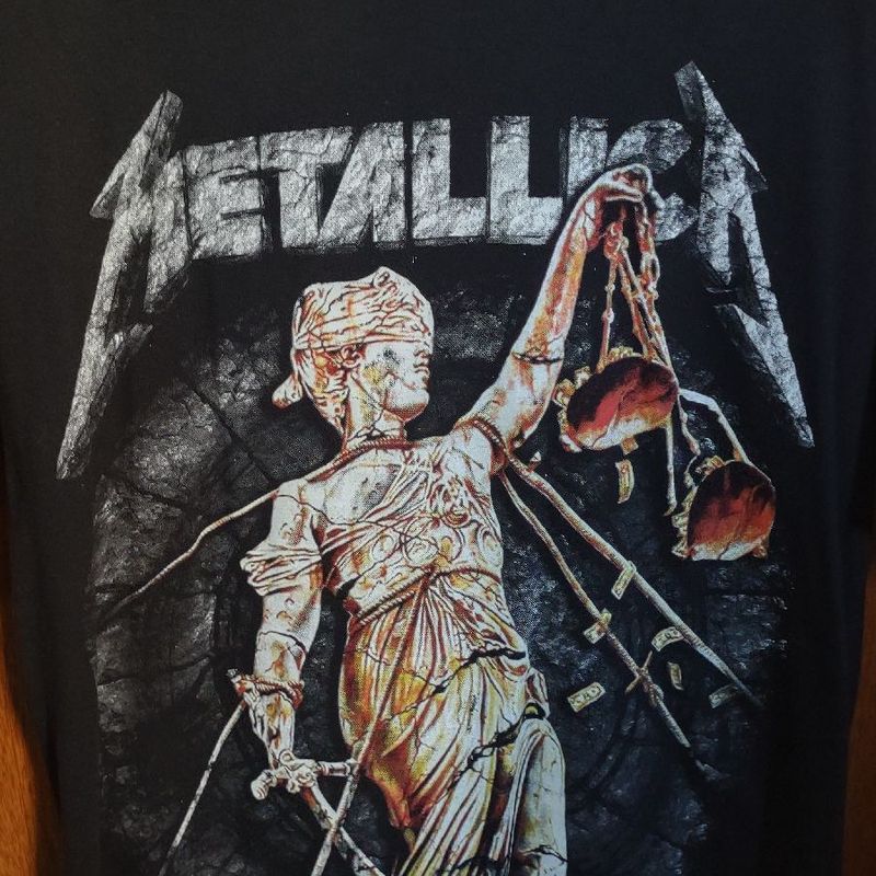 Camisetas metallica discount