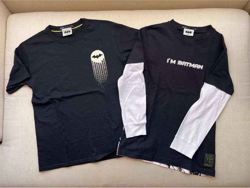 Kit 2 Camisetas Youccie Batman | Roupa Infantil para Menino Youccie ...