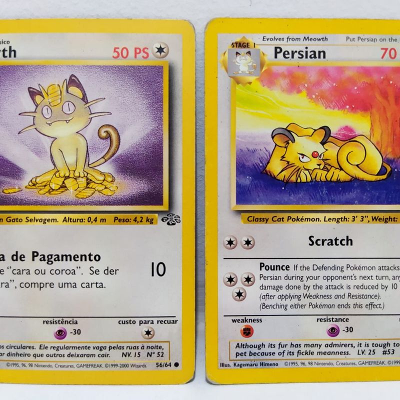 first edition meowth pokemon card Meowth (C){C}〈-〉[OP4] – 晴れる屋2