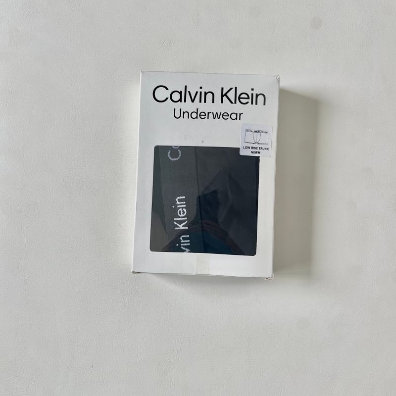 Kit 2 Cuecas Calvin Klein Low Rise Masculino