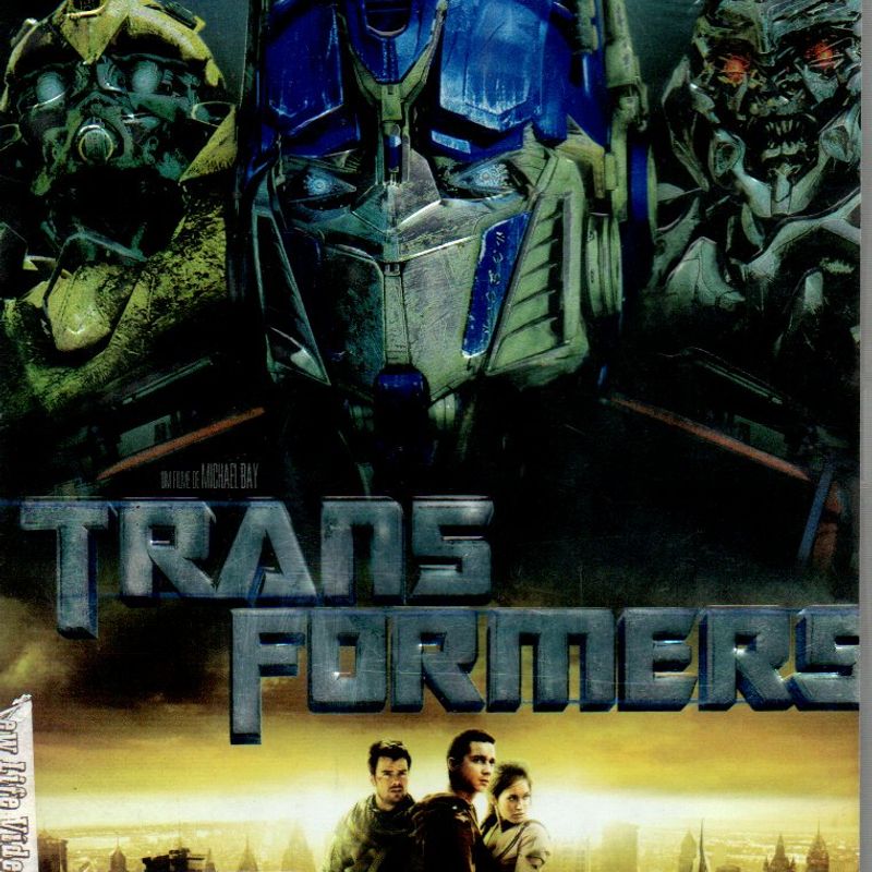 Coleção Dvds Transformers - Filmes Original - Novo