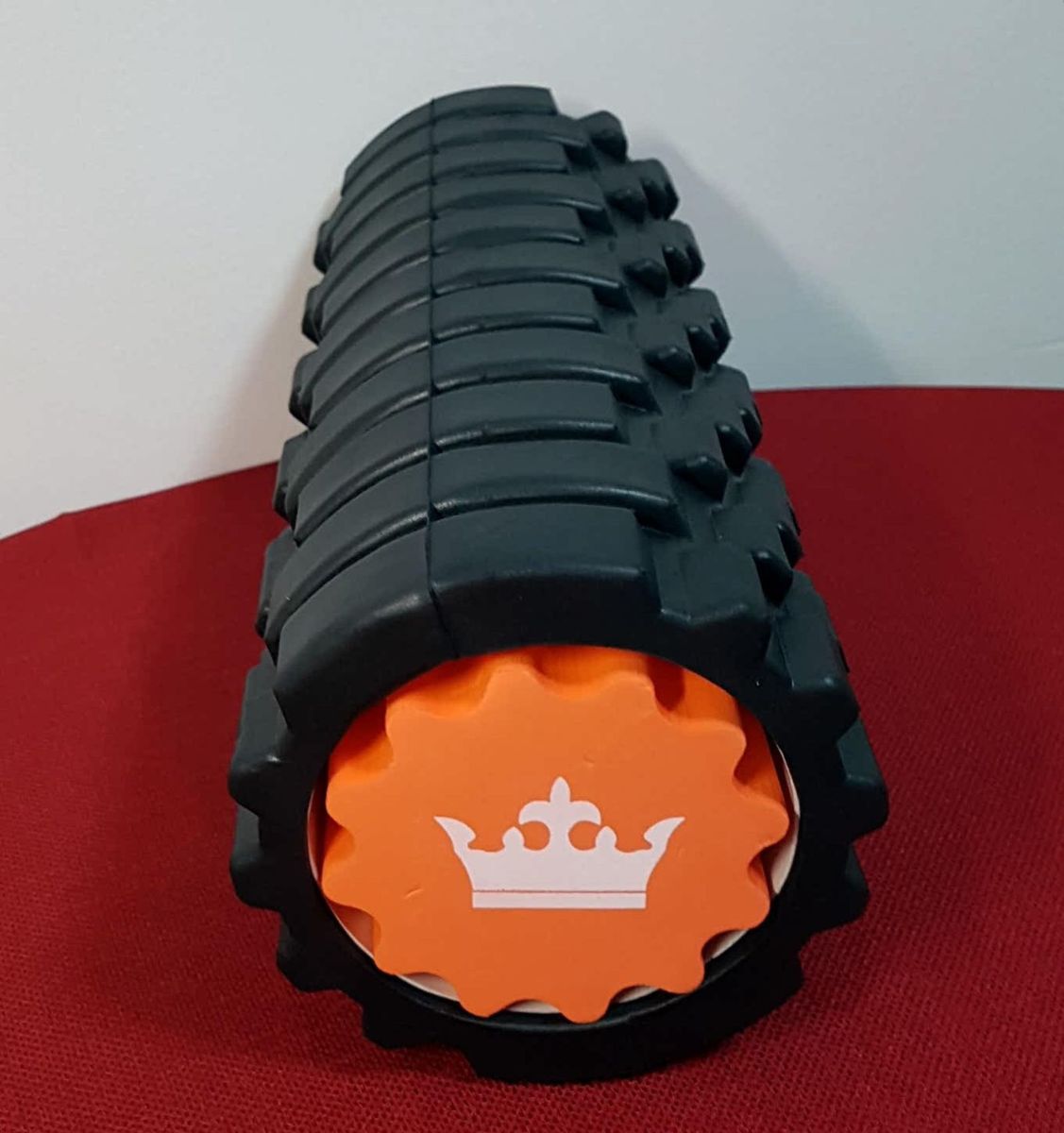 Kit 2 Foam Rollers Rolos para Exercício Liberação Miofascial (alongamento, Pilates, Pré e Pós