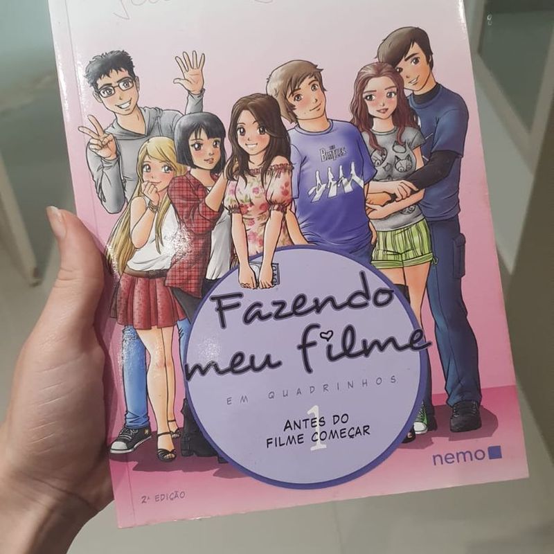 Fazendo Meu Filme Em Quadrinhos - Vol. 2 (Em Portugues do Brasil