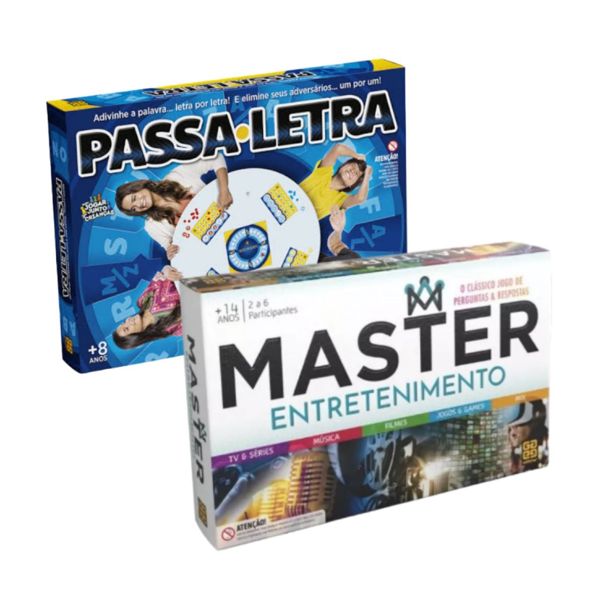 Jogo Master Entretenimento - Grow