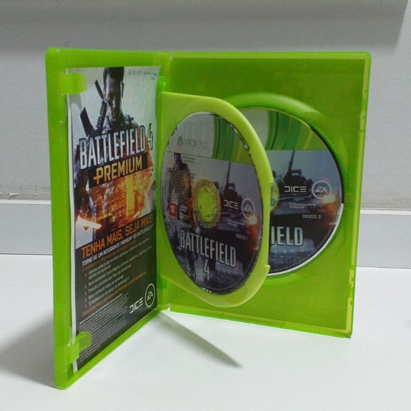 Kit 2 Jogos para Xbox 360 Originais, Batllefield 4, Call Of Duty 4 Modern  Warfare, Jogo de Videogame Xbox 360 Ea / Activision Usado 82638386