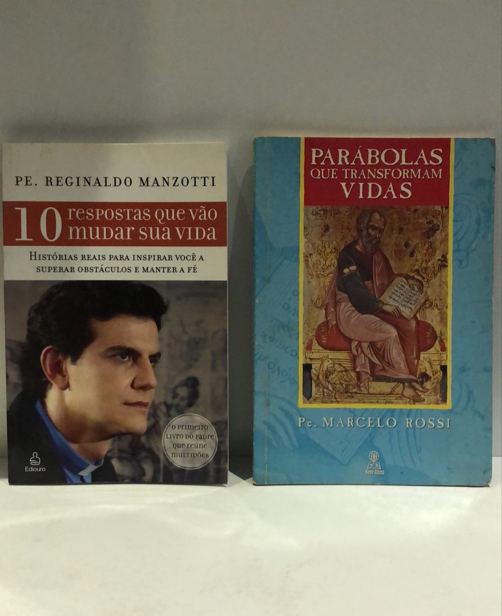 Kit 2 Livros - 10 Respostas Que Vão Mudar Sua Vida & Parábolas Que ...