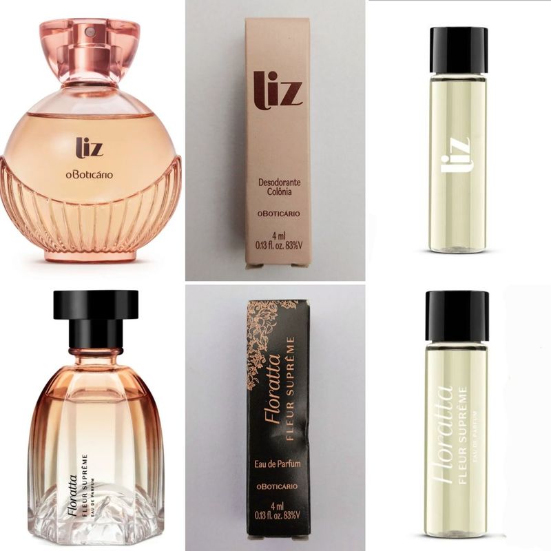 Perfumes Femininos Boticário Vazios | Perfume Feminino O Boticário Usado  85193155 | enjoei