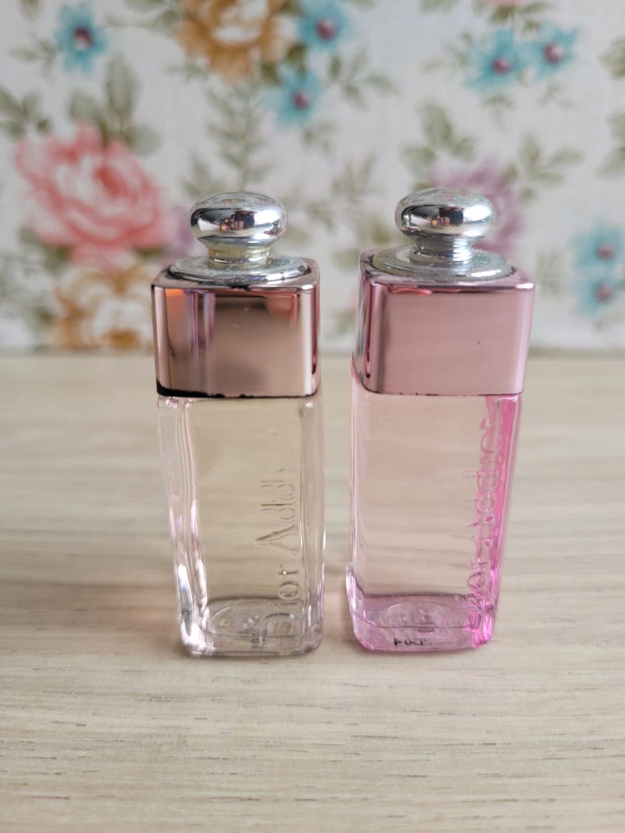 Kit Miniaturas Perfume (ou Indiv) Dior Addict e Shine com Ml Cada  Perfume Feminino Dior Nunca Usado 100510336 enjoei