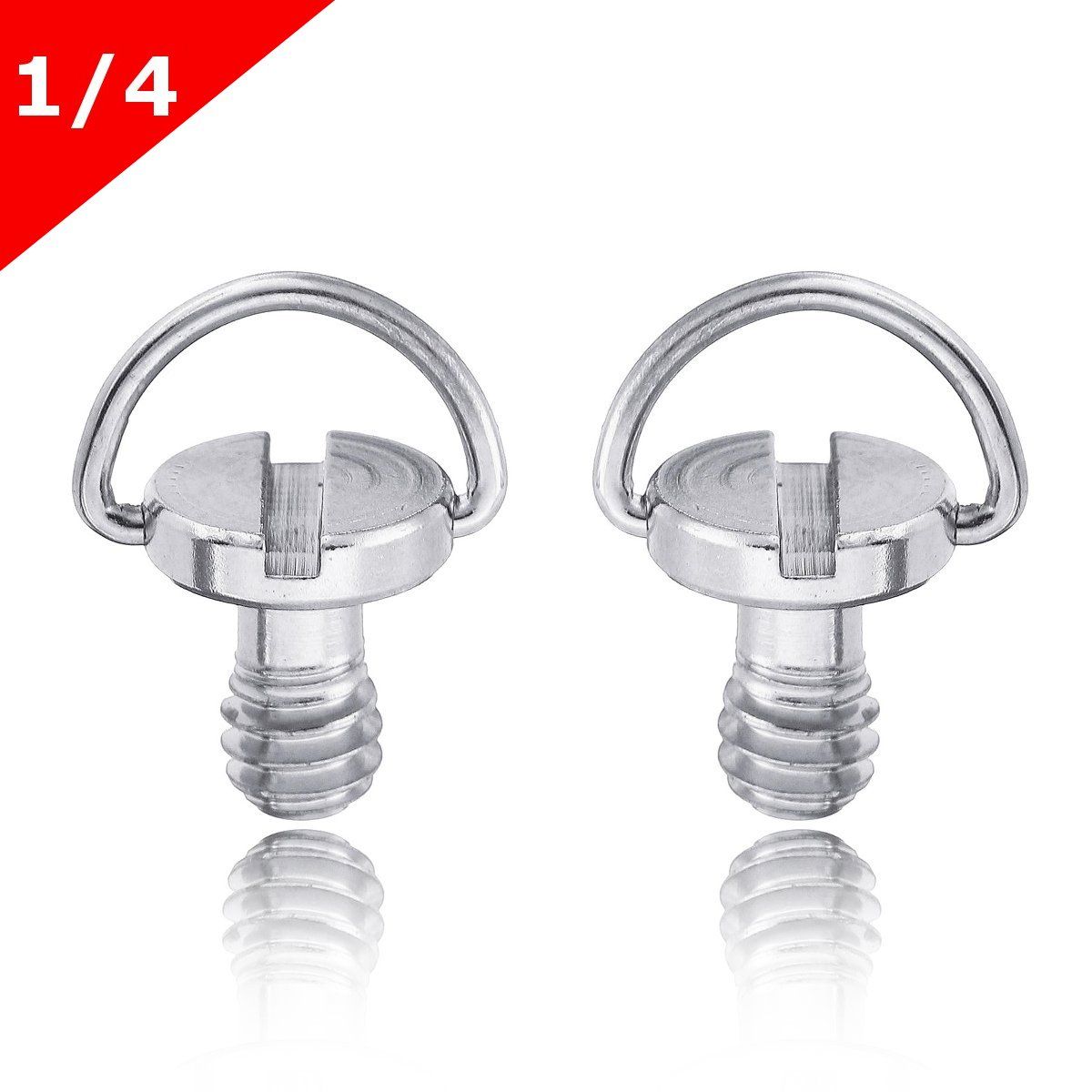 Tornillos 1/4 Para DJI Ronin - Lote De 3 Unidades | Compatible Con Ronin S, M, MX
