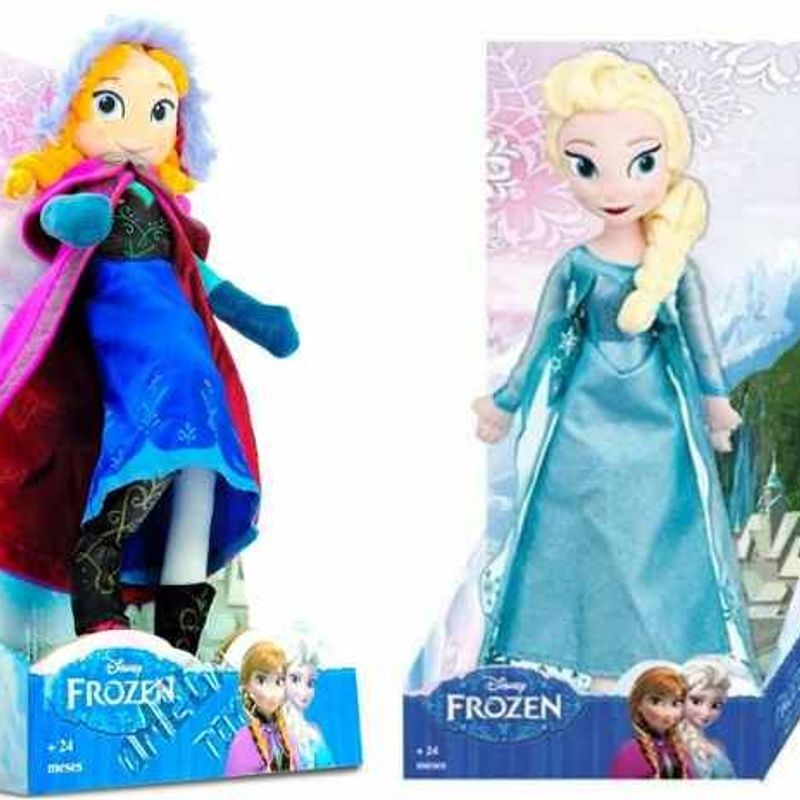 Boneca Frozen de Pelucia Grande 50 Cm Original Disney | Pelúcia Disney  Usado 33603599 | enjoei