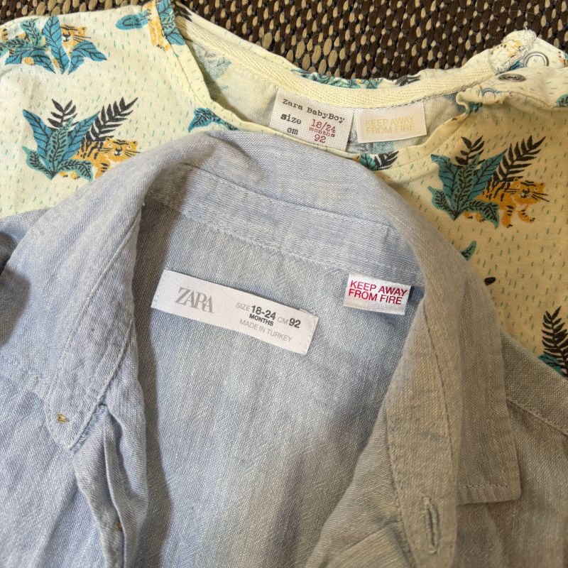 Kit Roupas Zara Infantil Zara Usado 107883918 enjoei