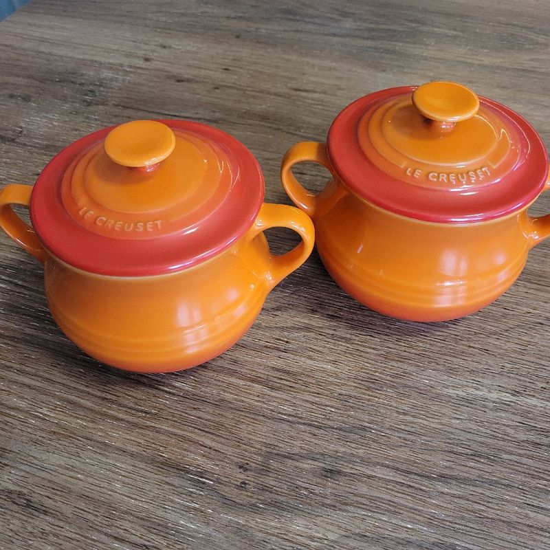 Kit 2 Sopeira Le Creuset 500ml | Le Creuset Nunca Usado 110688549