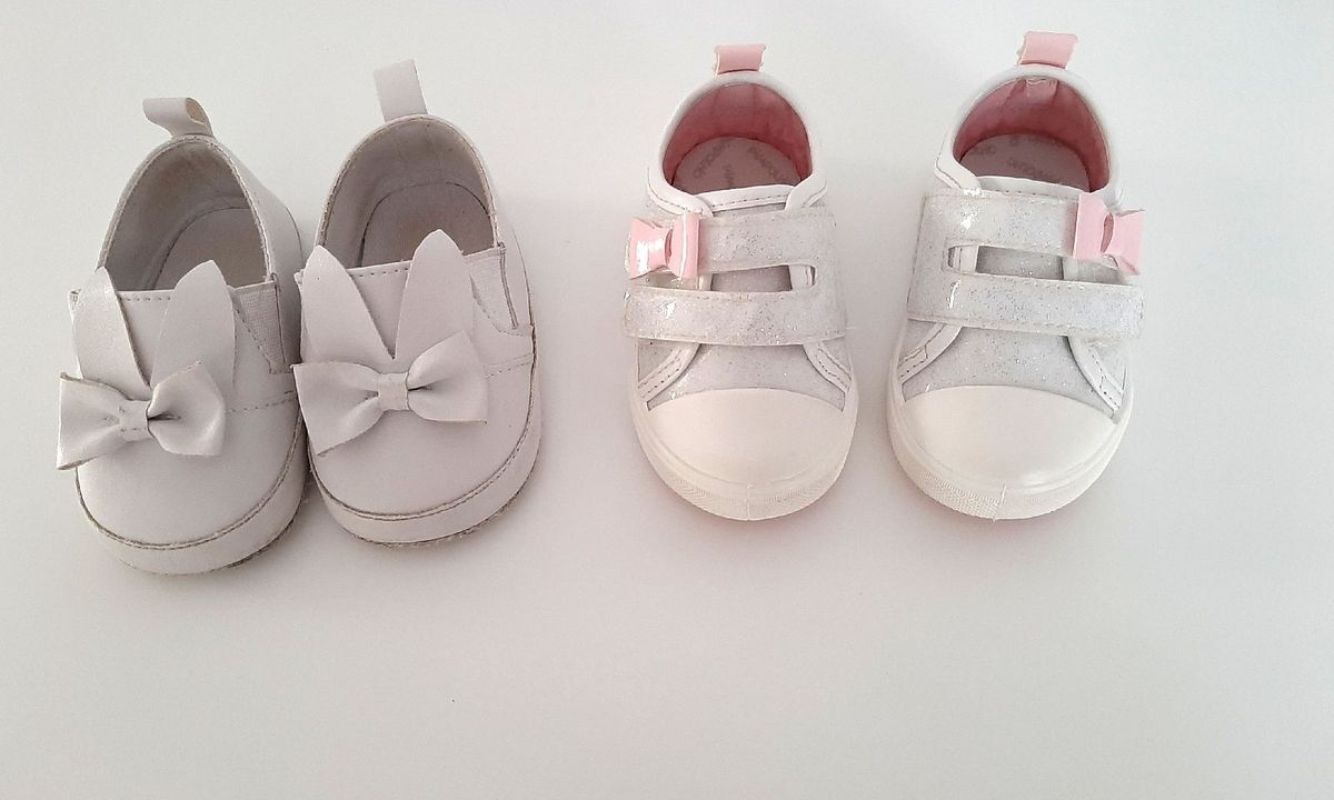 tenis pimpolho bebe feminino