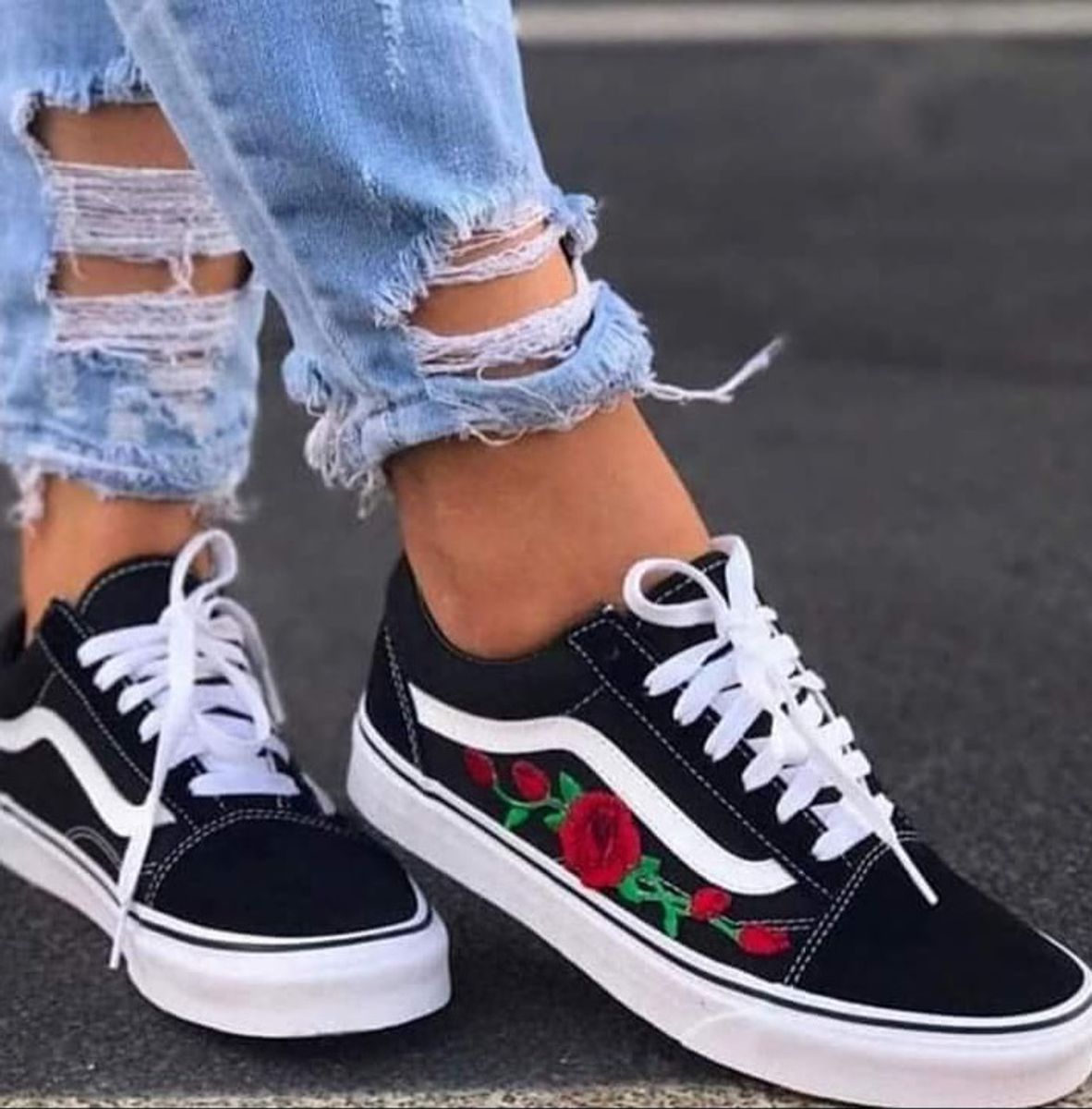 tenis tipo vans nike