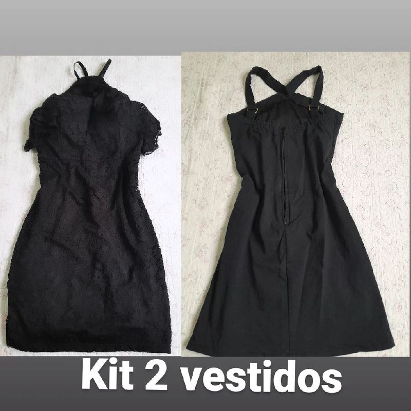 Vestidos semi sale novos