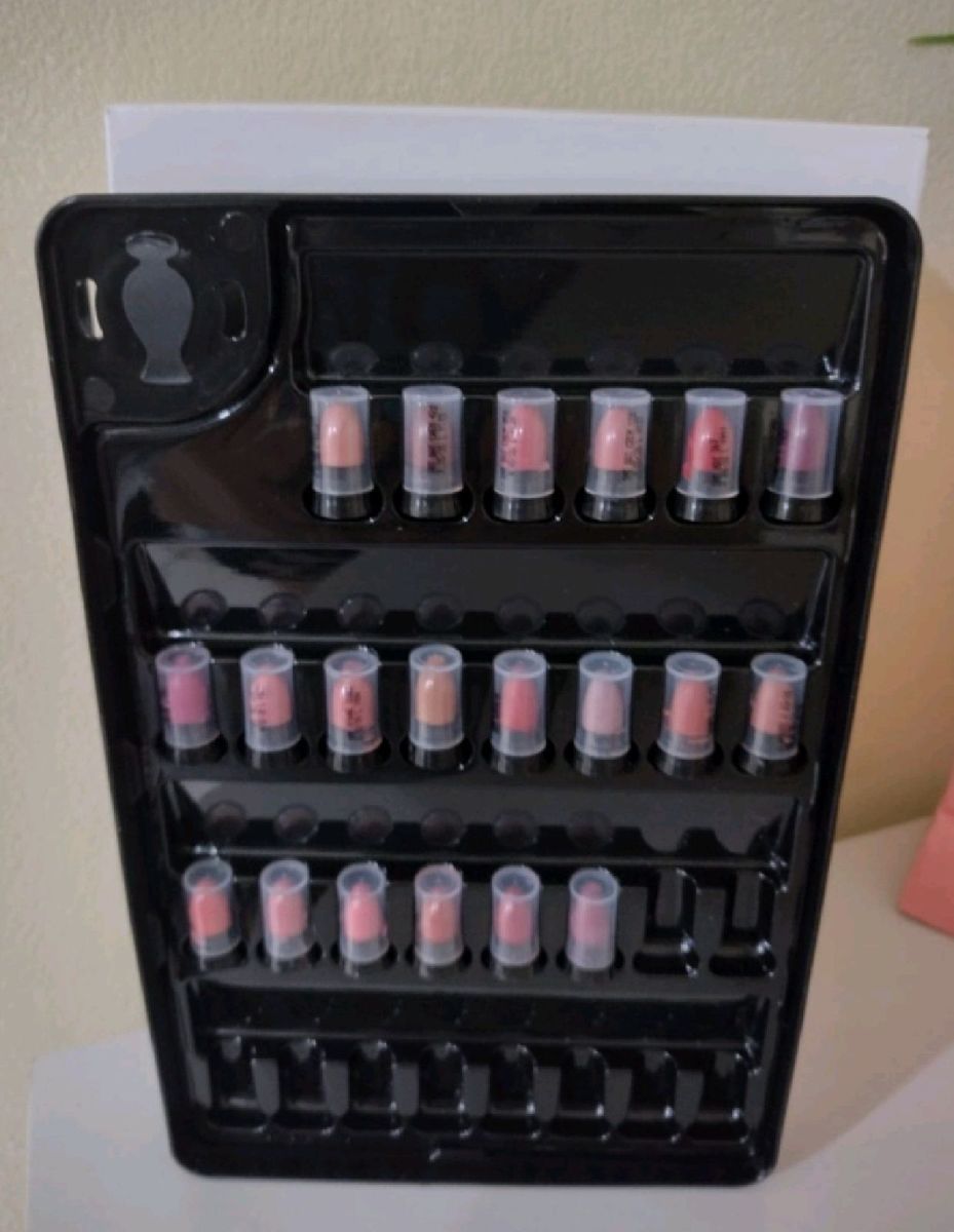 Kit 20 Mini Batons Oboticario Makeb e Intense | Cosmético Feminino ...