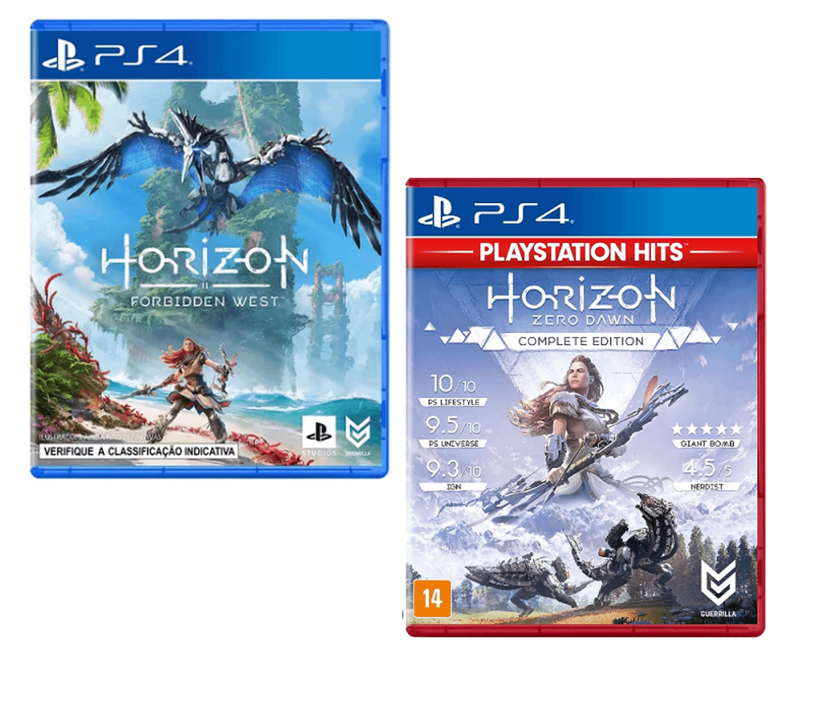 Horizon Zero Dawn Complete Edition Ps4 Lacrado