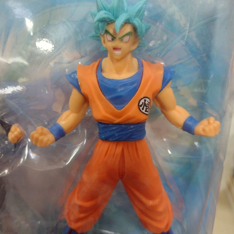 Boneco Do Goku Ssj 4