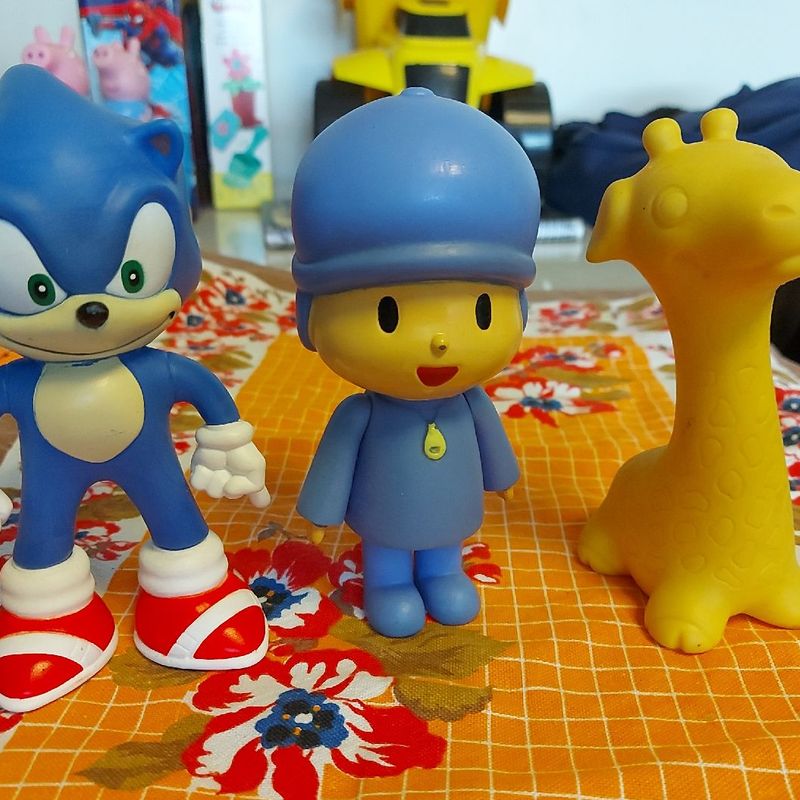 Kit Boneco Do Sonic