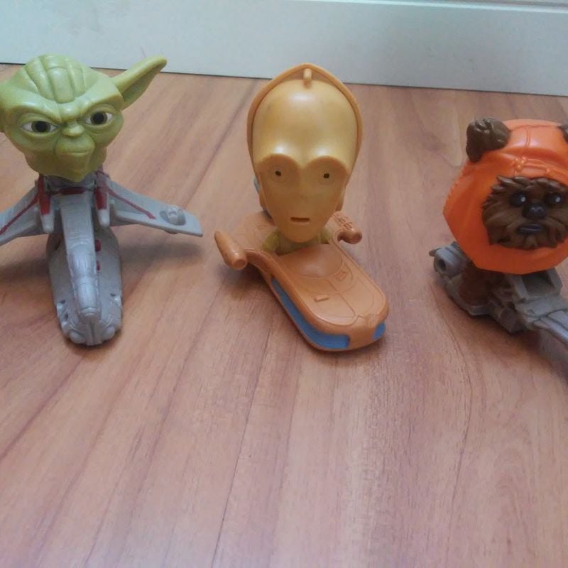 2008 mcdonalds sale star wars toys