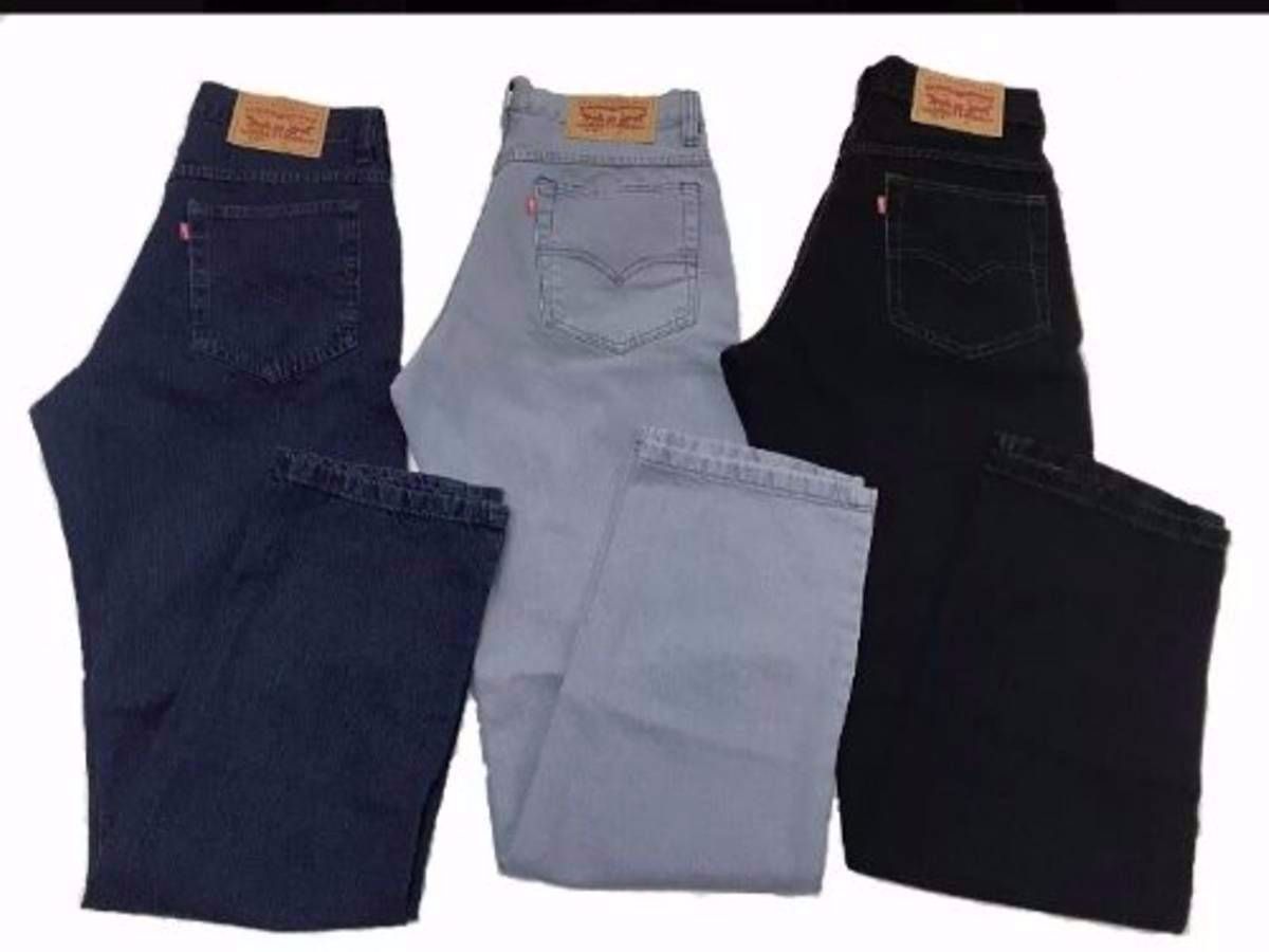 calças levis masculina