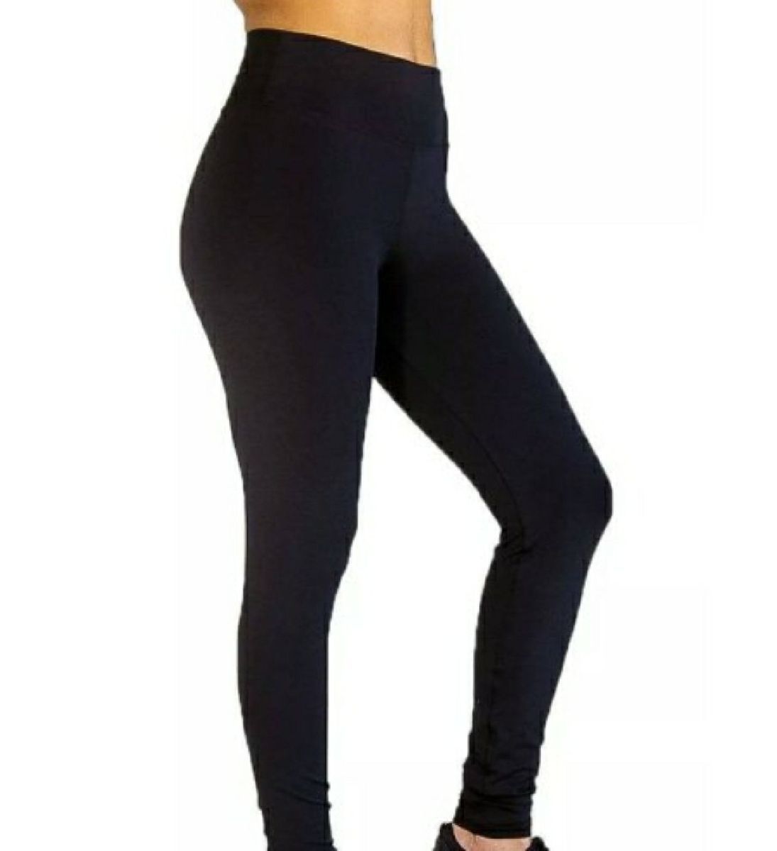 calça legging preta lisa