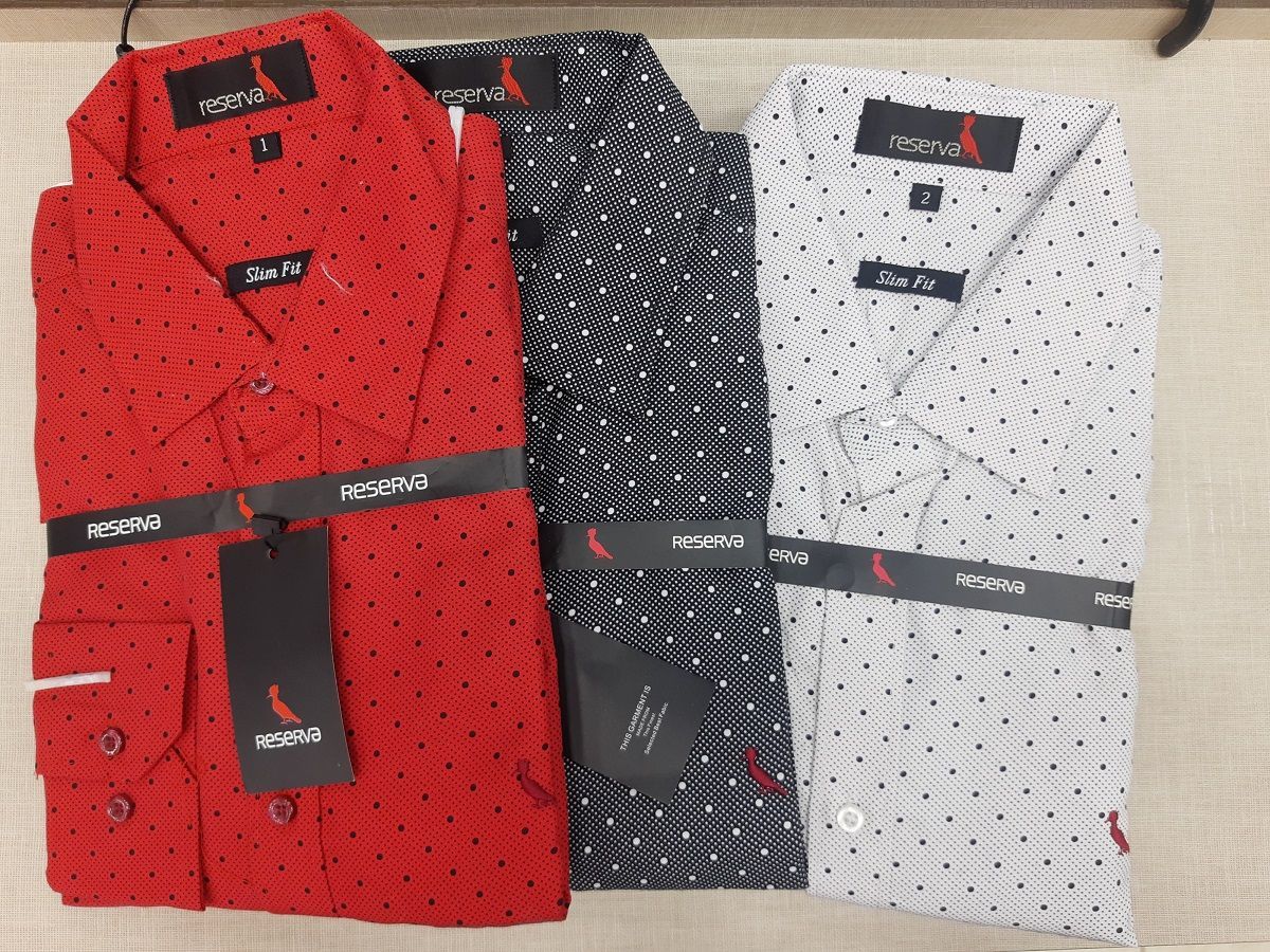 camisa botao reserva