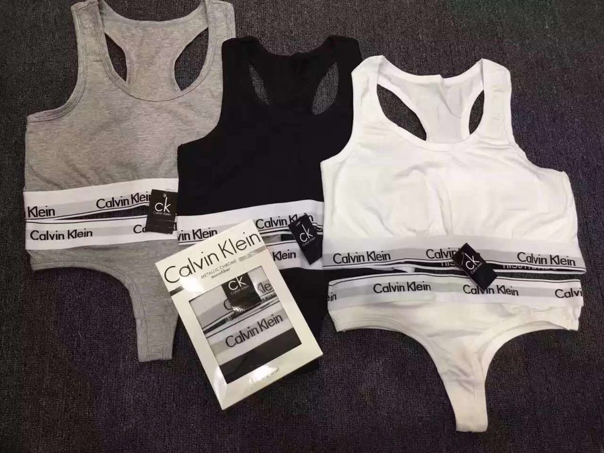 conjunto calvin klein feminino replica