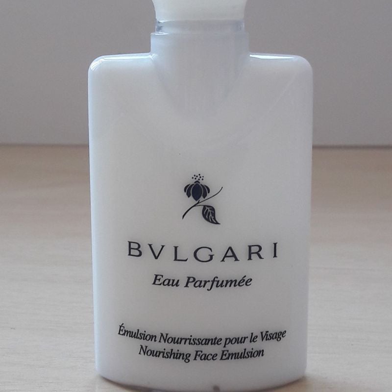 Bvlgari eau parfumee emulsion nourrissante online pour le visage nourishing face emulsion