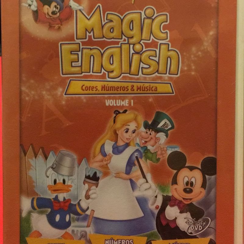 Aprendendo Ingles - Coleção Mouse Mágico
