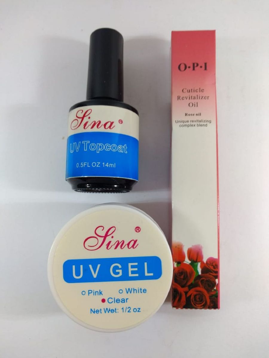 Kit 3 Gel Lina + 3 Hidratante + 1 Primer Gel + 1 Primer Não Ácido + 1
