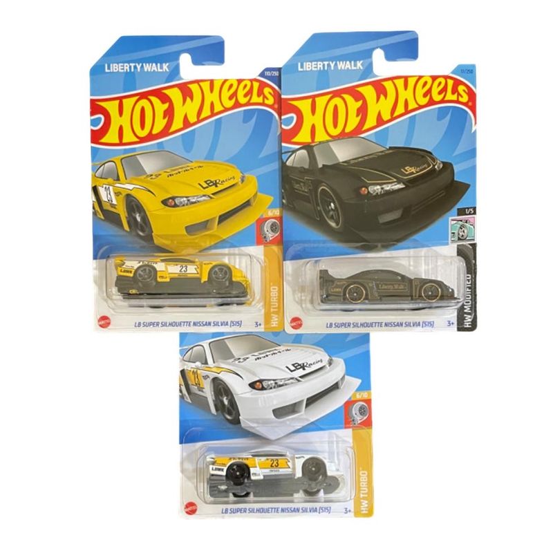 Hot Wheels ミニカー 10台セット LB リバティーウォーク