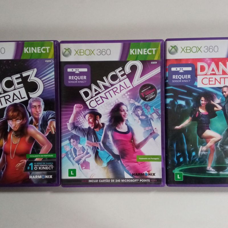 Kit 3 Jogos a Sua Escolha Xbox 360