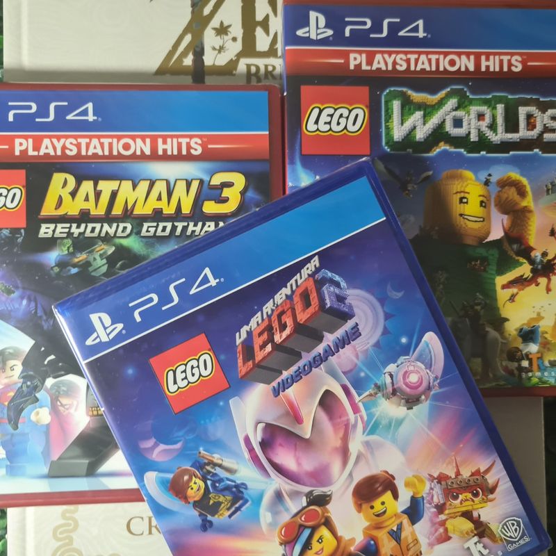 Jogo LEGO Worlds - Playstation Hits - PS4