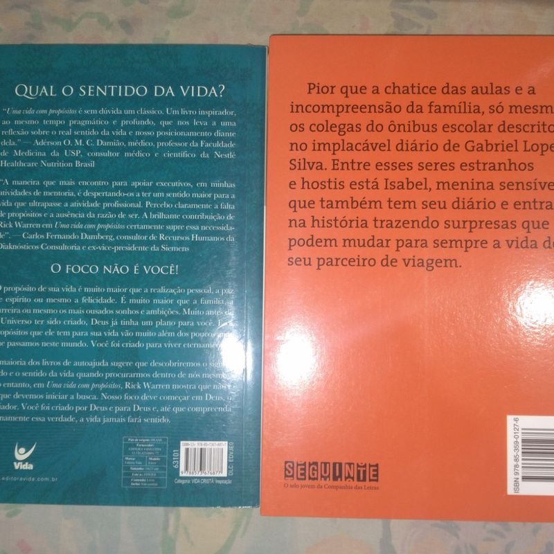 3 Livros Coleção 1001 | Livro Sextante Usado 79336093 | enjoei