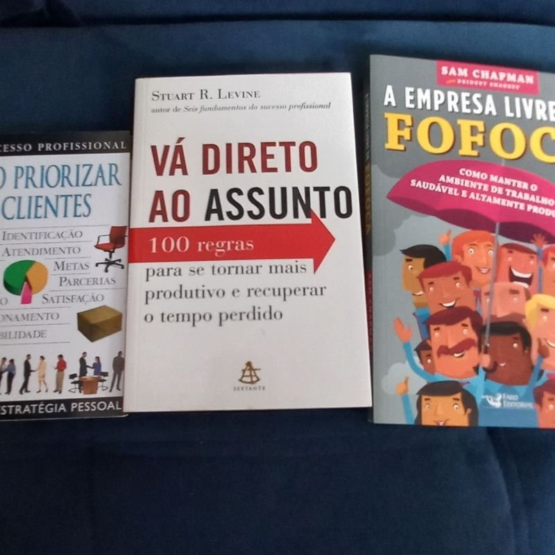 3 Livros Coleção 1001 | Livro Sextante Usado 79336093 | enjoei