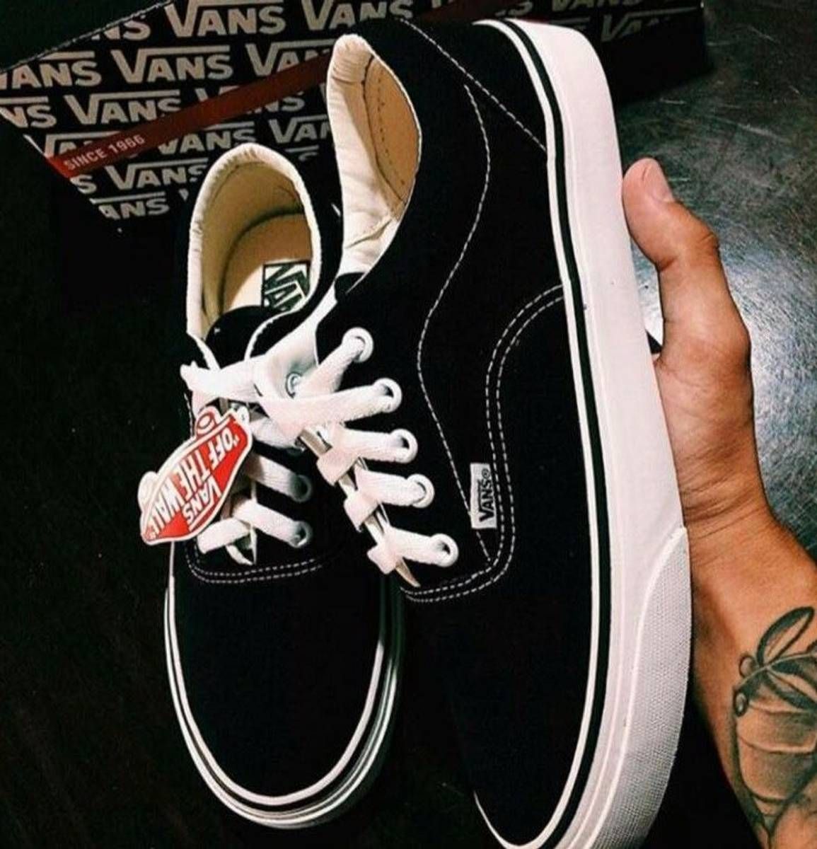 vans era masculino